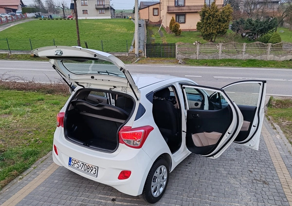 Hyundai i10 cena 26999 przebieg: 145713, rok produkcji 2016 z Wolbrom małe 742